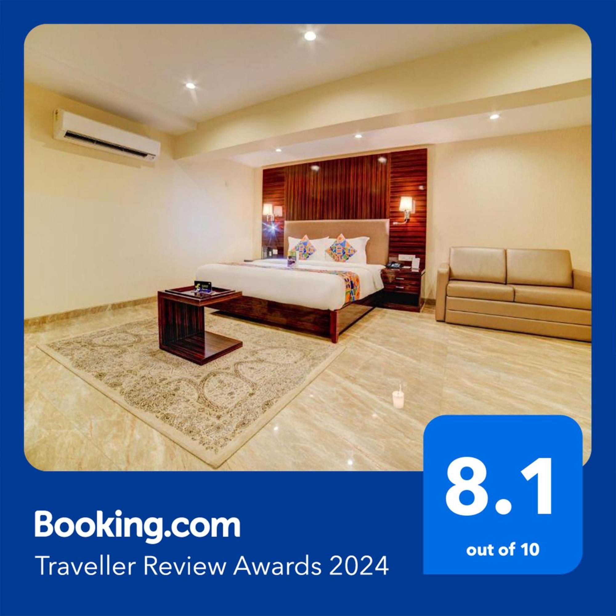 Fabhotel Prime Sarala Crown With Pool - Nr Calangute Beach Exterior foto