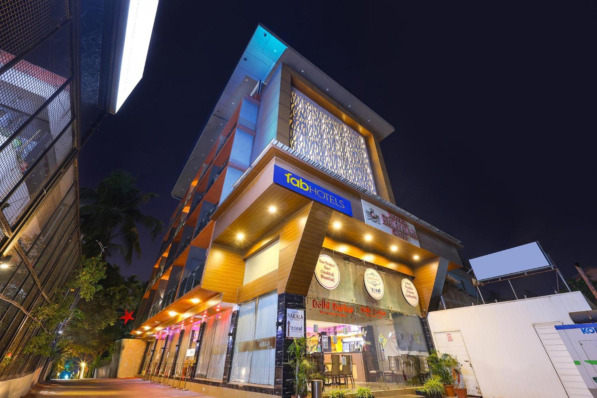 Fabhotel Prime Sarala Crown With Pool - Nr Calangute Beach Exterior foto