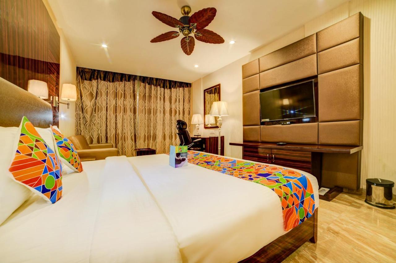 Fabhotel Prime Sarala Crown With Pool - Nr Calangute Beach Exterior foto